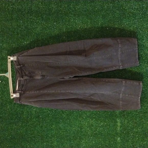 Piercro In A Letter Press Cropped Jeans - Picture 2 of 5